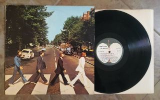 The Beatles - Abbey Road - Apple So 383 - 1969 Lp Pressing