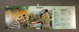 Woodstock Music From The Soundtrack 3x Lp Vinyl 12 " Sd 3 - 500 (301