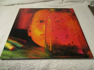 Alice In Chains " Jar Of Flies " Columbia Limited Edition Lasered Vinyl Nm