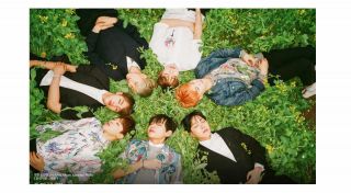 BTS IN THE MOOD FOR LOVE PT.  1 3rd Mini Album 2Ver SET,  2ea PhotoBook,  2p Card,  GIFT 4