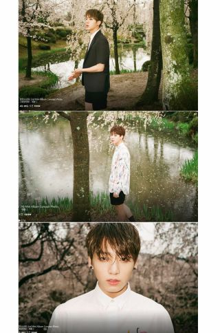 BTS IN THE MOOD FOR LOVE PT.  1 3rd Mini Album 2Ver SET,  2ea PhotoBook,  2p Card,  GIFT 6