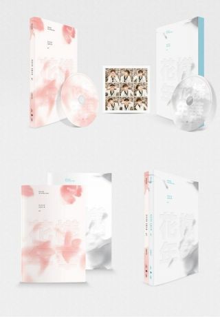 BTS IN THE MOOD FOR LOVE PT.  1 3rd Mini Album 2Ver SET,  2ea PhotoBook,  2p Card,  GIFT 8