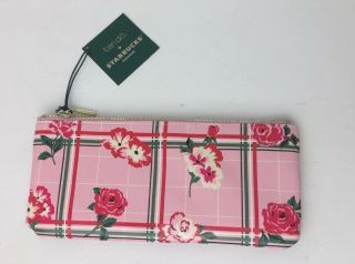 Nwt Limited Edition 2018 Starbucks Ban.  Do Bando Pencil Pouch Cosmetic Bag Pink
