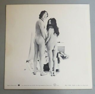 Δ John Lennon And Yoko Ono Δ Unfinished Music No.  1: Two Virgins Δ 12796 4