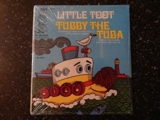Little Toot And Tubby The Tuba 45rpm Children 