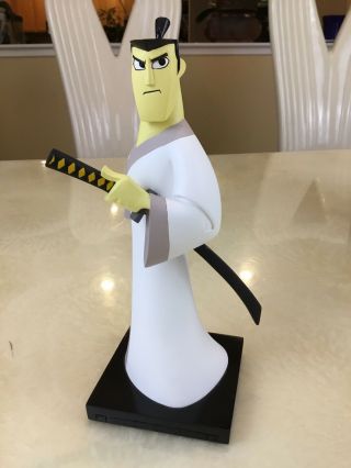 Samurai Jack Numbered Limited Edition Animation Maquette (cartoon Net)