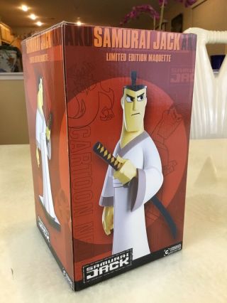 Samurai Jack Numbered Limited Edition Animation Maquette (Cartoon Net) 2