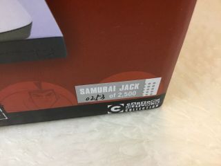 Samurai Jack Numbered Limited Edition Animation Maquette (Cartoon Net) 5