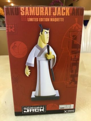 Samurai Jack Numbered Limited Edition Animation Maquette (Cartoon Net) 6