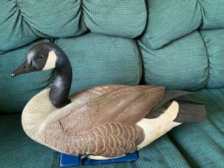 Ducks Unlimited Canada Goose Decoy Coa/nib