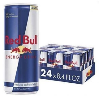 24 Pack Of 8.  4 Fl Oz Red Bull (6 Packs Of 4)