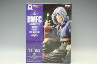 Dragon Ball Z Banpresto World Figure Colosseum 2 Vol.  8 Bwfc Trunks F/s
