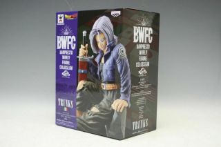 Dragon Ball Z Banpresto World Figure Colosseum 2 Vol.  8 BWFC Trunks F/S 4