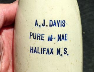 Antique A.  J.  Davis,  Halifax Ns 