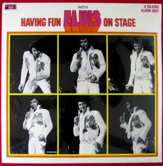 Having Fun With Elvis On Stage – 1974 Boxcar Album