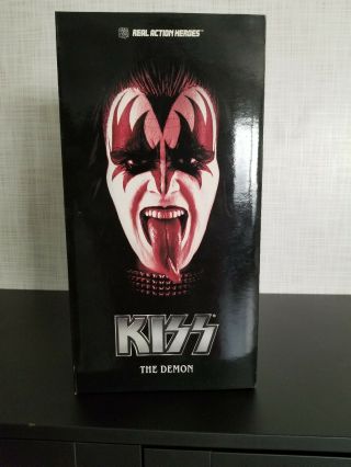 Medicom Toy Rah 473 Kiss Gene Simmons Japan Figure