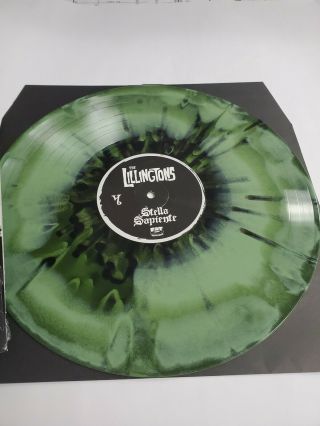 LILLINGTONS stella sapiente LP Vinyl Record with fold - out poster Fat nofx color 2