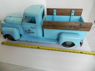 Don Julio Tequila Miniature Iconic Blue Agave Truck 1942 Steel Truck Man Cave 4
