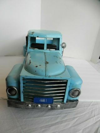 Don Julio Tequila Miniature Iconic Blue Agave Truck 1942 Steel Truck Man Cave 5
