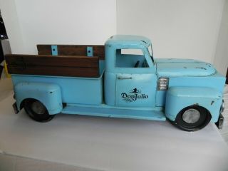 Don Julio Tequila Miniature Iconic Blue Agave Truck 1942 Steel Truck Man Cave 7