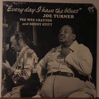Joe Turner - Every Day I Have The Blues,  Pablo 2310818,  Rare Blues,