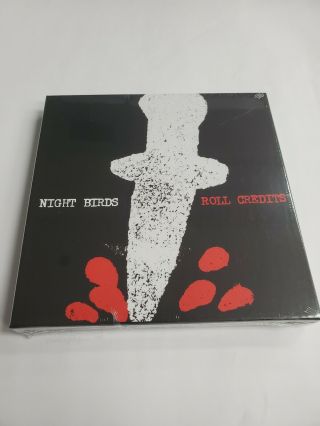 Night Birds Roll Credits 7” Record Box Set Vinyl /500 Nofx Fat Wreck