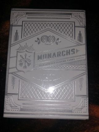 Theory 11 Silver Monarchs Trading Cards