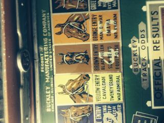 Horse Race Slot Machine 1946 Buckley 5 Cents 4
