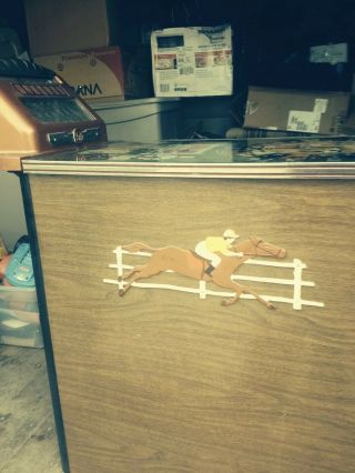 Horse Race Slot Machine 1946 Buckley 5 Cents 5