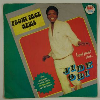 Jide Obi " Front Page News " Afro Modern Soul Boogie Funk Lp Taretone Mp3