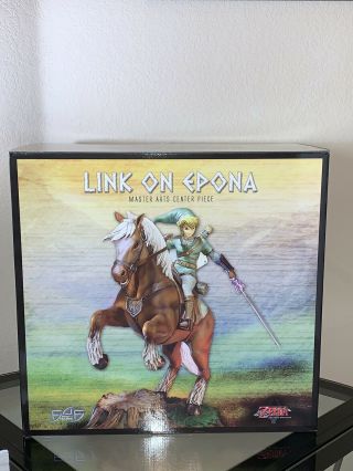 The Legend of Zelda: Link on Epona Limited Edition Statue - First 4 Figures F4F 11