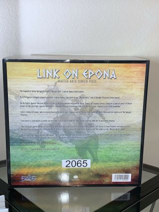 The Legend of Zelda: Link on Epona Limited Edition Statue - First 4 Figures F4F 12
