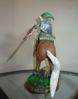 The Legend of Zelda: Link on Epona Limited Edition Statue - First 4 Figures F4F 4