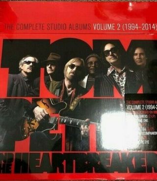 Tom Petty & Heartbreakers: Complete Studio Albums Vol 2 (lp Vinyl. )