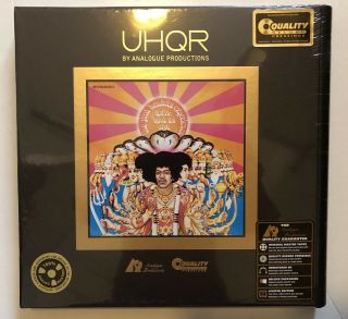 Jimi Hendrix Axis: Bold As Love Uhqr Vinyl Stereo Version -