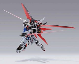 METAL BUILD Mobile Suit Gundam SEED Yale Strike Gundam About 180 mm Die Cast 11