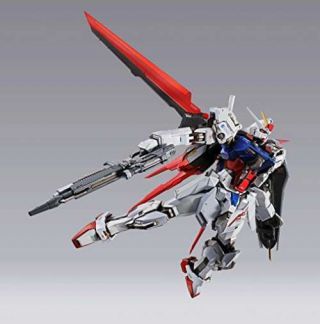 Metal Build Mobile Suit Gundam Seed Yale Strike Gundam About 180 Mm Die Cast