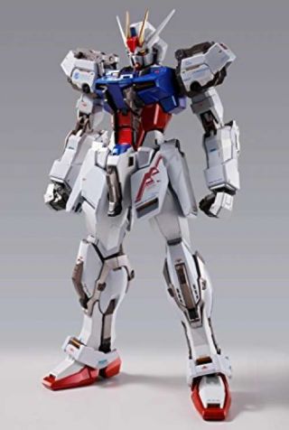METAL BUILD Mobile Suit Gundam SEED Yale Strike Gundam About 180 mm Die Cast 2