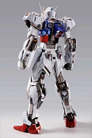 METAL BUILD Mobile Suit Gundam SEED Yale Strike Gundam About 180 mm Die Cast 3