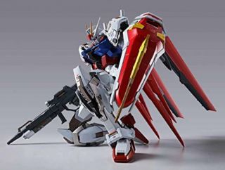METAL BUILD Mobile Suit Gundam SEED Yale Strike Gundam About 180 mm Die Cast 5