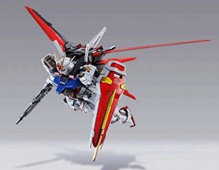 METAL BUILD Mobile Suit Gundam SEED Yale Strike Gundam About 180 mm Die Cast 7