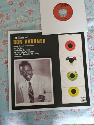 Rare Northern Soul - Album,  The Story Of Don Gardner,  Includes 45 Cheatin Kind
