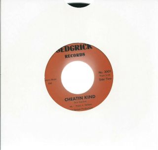RARE NORTHERN SOUL - ALBUM,  THE STORY OF DON GARDNER,  INCLUDES 45 CHEATIN KIND 2