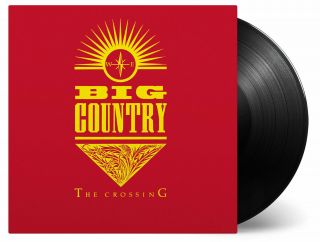 Big Country: The Crossing Expanded Edition Vinyl 2 X Lp Record,  4 Bonus Tracks