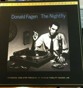 Donald Fagen The Nightfly Mobile Fidelity 45rpm 2lp Mfsl Mofi One - Step Vinyl