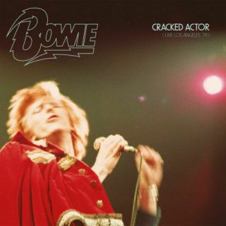 David Bowie ‎– Cracked Actor 3 X Vinyl Album (live La 