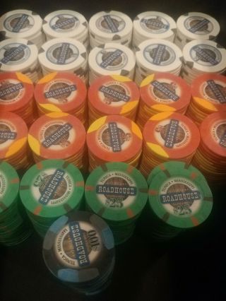 Paulson Roadhouse Casino Poker Chip Set