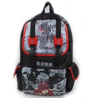 Anime Tokyo Ghoul Pu Leather Backpack Sport School Bag Boy And Girl Fashion Gift