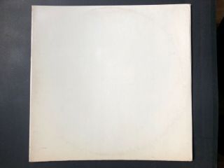 Beatles Stereo White Album,  4 photos & poster Top Loader Apple UK Lp.  NO RECORDS 2