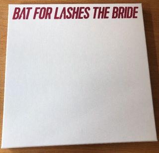 Bar For Lashes The Bride Limited Box Set 2 Pic Disc Lp Signed Cd